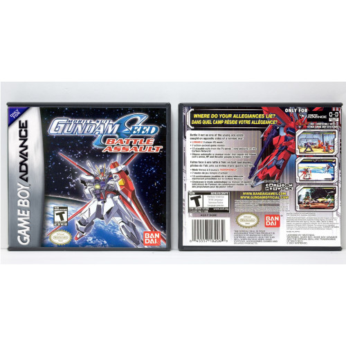 Mobile Suit Gundam Seed: Battle Assault